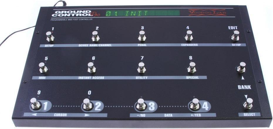 MIDI Amp Switching