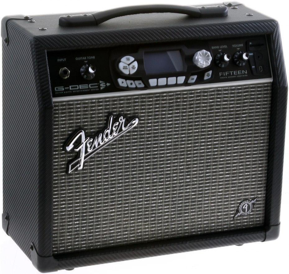 Winter NAMM 2010: Fender G-DEC 3 Fifteen and G-DEC 3 Thirty - InSync