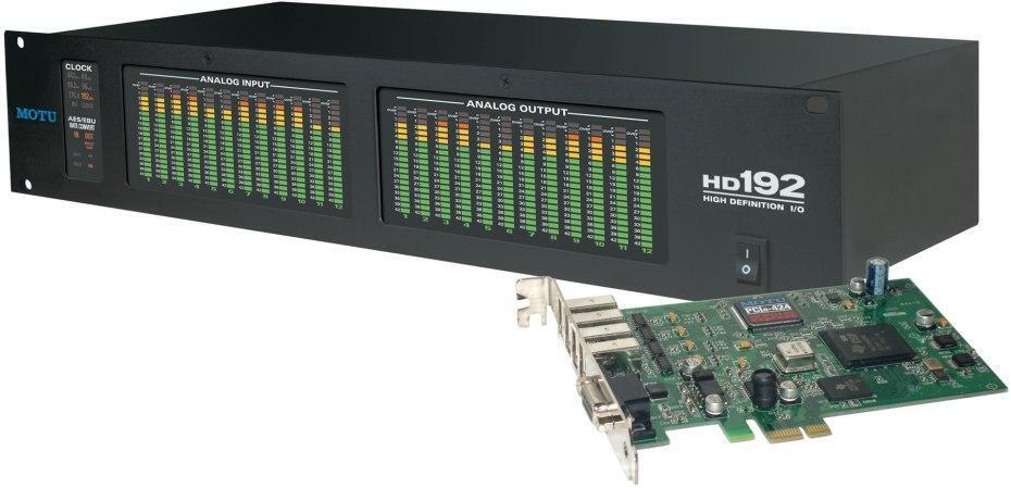 MOTU HD192 Core PCI-e System Review