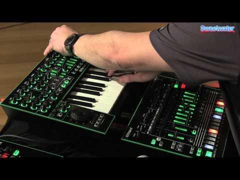 Roland System-1 Plug-Out Synthesizer | Sweetwater Roland System-1 Plug-Out Synthesizer | Sweetwater