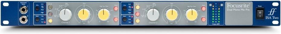 MESSE: Focusrite ISA Two