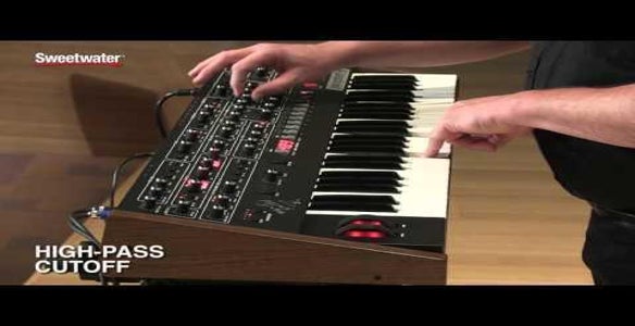 Sequential Prophet-6 - 6-voice Analog Synthesizer