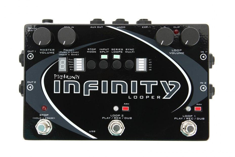 Pigtronix Infinity Looper Firmware Update
