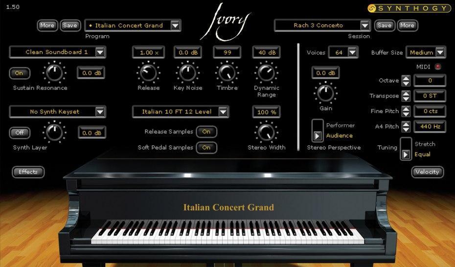 Last Chance (sort of) to Add the Italian Grand to Ivory
