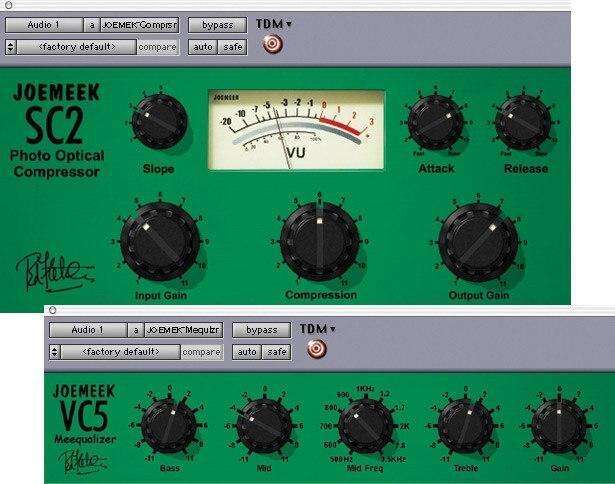 Avid AAX Plug-in Status