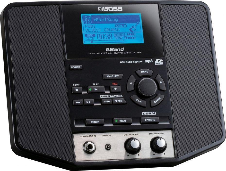 Preset Changes on Roland eBand JS-8?