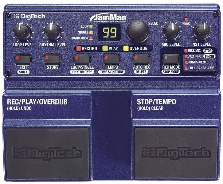 DigiTech JamMan Looper Review - InSync
