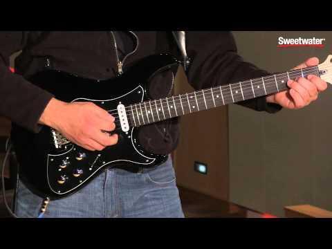 Line 6 Variax Standard - Black | Sweetwater