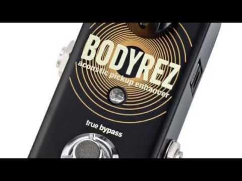 美品 tc electronic BODYREZ TC Electronic | Product | BODYREZ ACOUSTIC PICKUP ENHANCER
