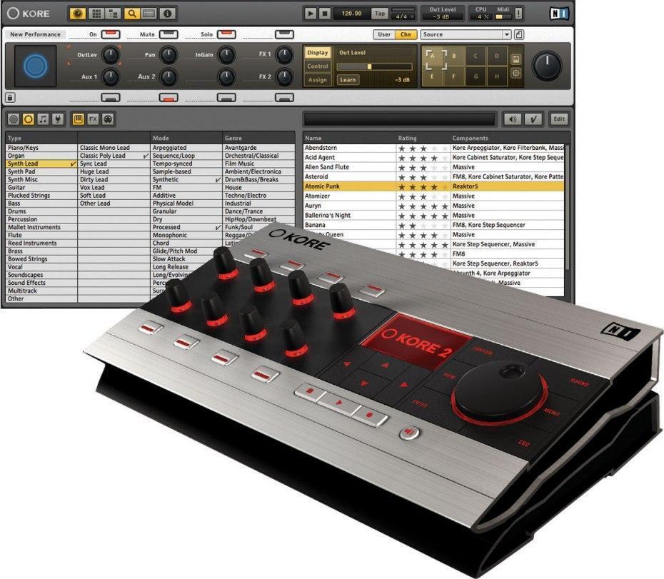 Native Instruments’ KORE 2: A New Breed of Instrument