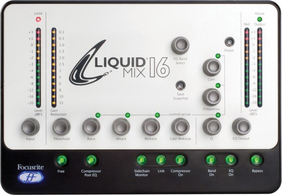 Focusrite Liquid Mix 16 | Sweetwater