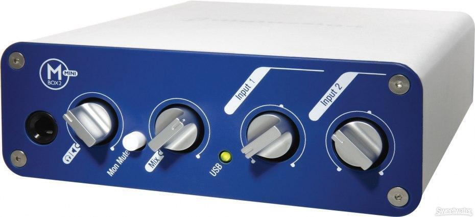 Digidesign Mbox 2 Mini Review