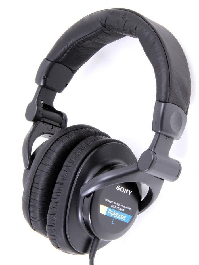 Winter NAMM 2007: Sony MDR-7509HD - InSync