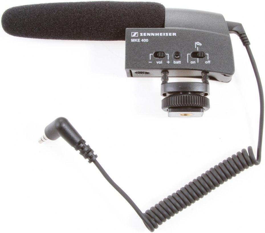 Wireless Microphone Mke 400 Mic Sennheiser MKE 400 Shotgun Microphone