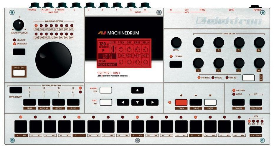 Elektron Machinedrum SPS-1 UW MKII+ Review
