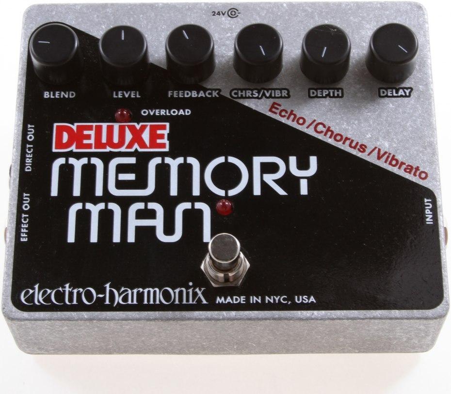 ehx Announces New Analog Delay Pedals