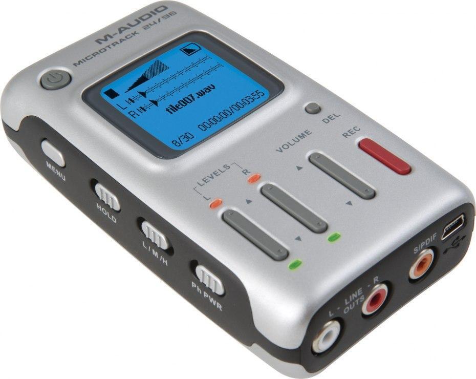 Now in Stock: M-Audio’s Mighty MicroTrack