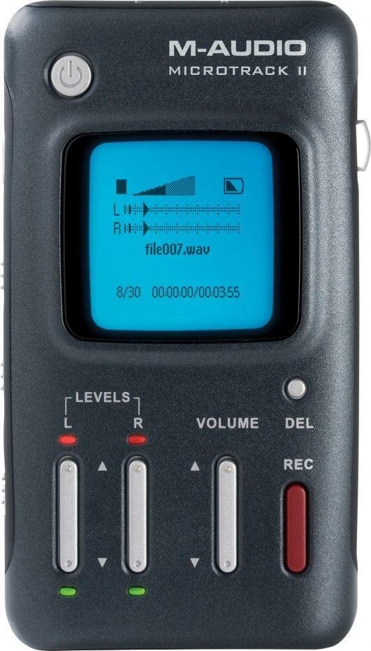 M-Audio Introduces New “Mobile Recorder of Choice”