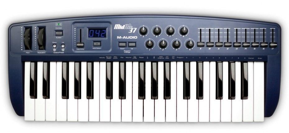 Winter NAMM 2007: M-Audio MidAir 37 - InSync