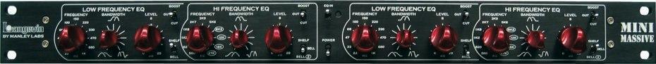 Manley Massive Passive Stereo Tube EQ | Sweetwater