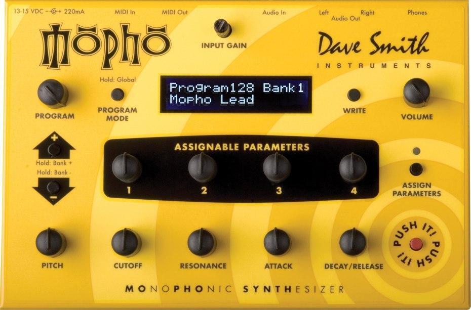 Dave Smith Instruments Mopho Review - InSync