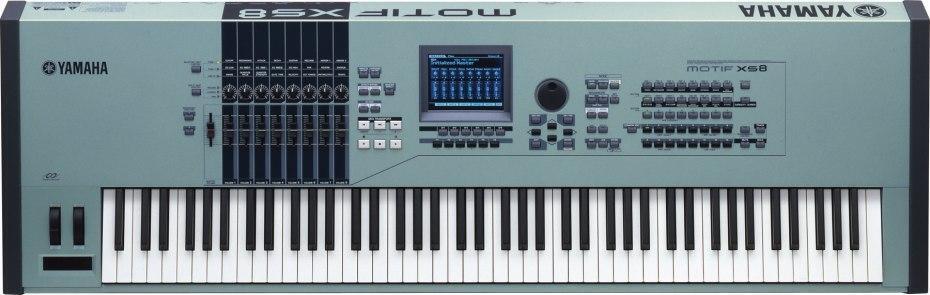 Winter NAMM 2007: Yamaha Motif XS Series - InSync