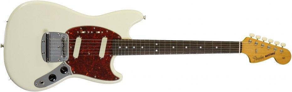 Fender ’65 Mustang (Olympic White) – Guitar of the Day