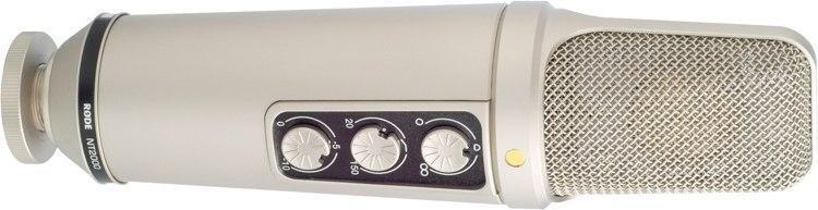 Rode NT2000 Large-diaphragm Condenser Microphone | Sweetwater Rode NT2000 Large-diaphragm Condenser Microphone | Sweetwater