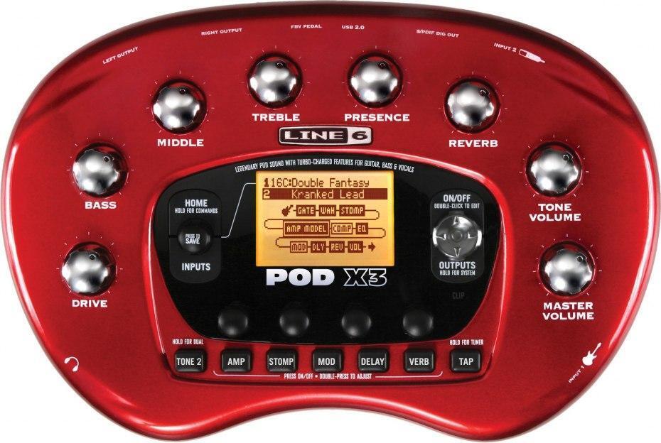 Get POD Farm Platinum Free with POD X3 Purchase