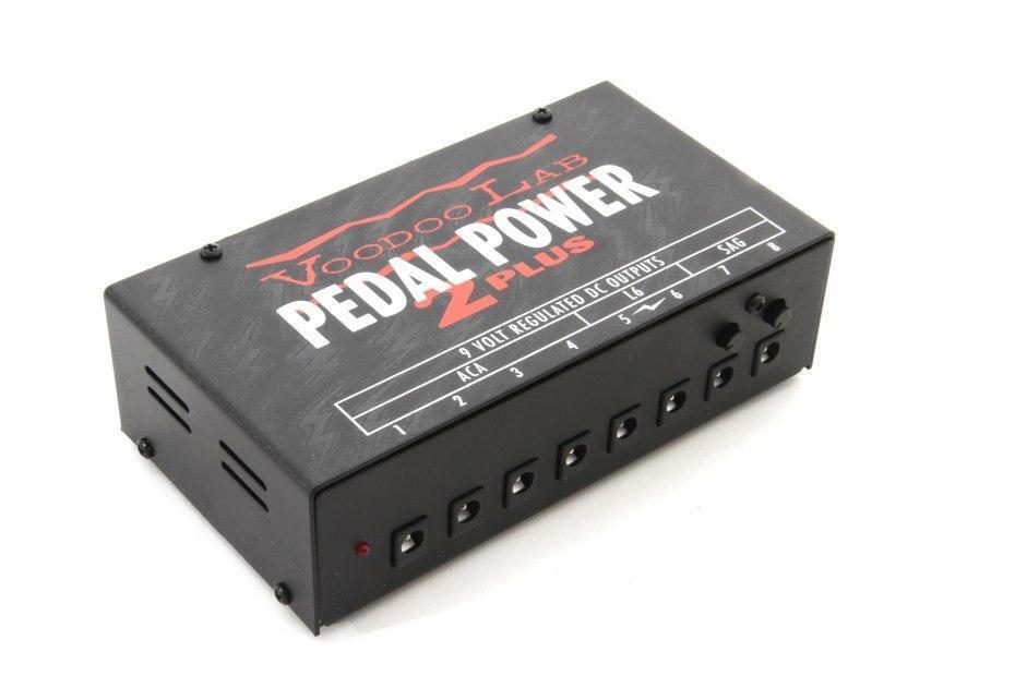 Voodoo Lab Pedal Power 2 PLUS 8-output Isolated Guitar Pedal