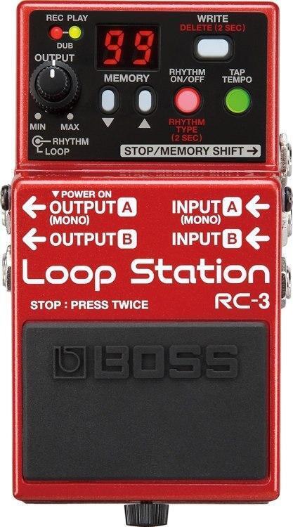 Boss RC-30 Phrase Looper Pedal | Sweetwater