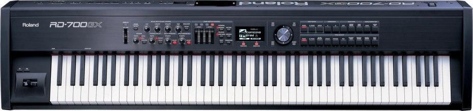 Winter NAMM 2008: Roland RD Series Keyboards
