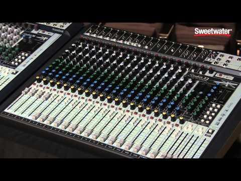Soundcraft Signature 12 Mixer with Effects | Sweetwater Soundcraft Signature 12 Mixer with Effects | Sweetwater