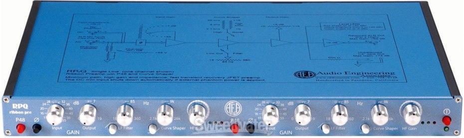 AEA RPQ Ribbon Pre Review - InSync