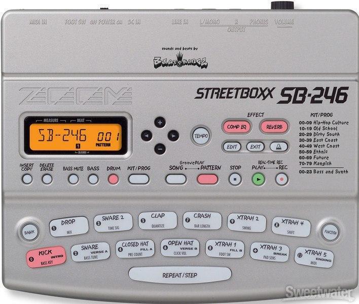 Zoom Teams with Street Kangz for SB-246 Street Box - InSync