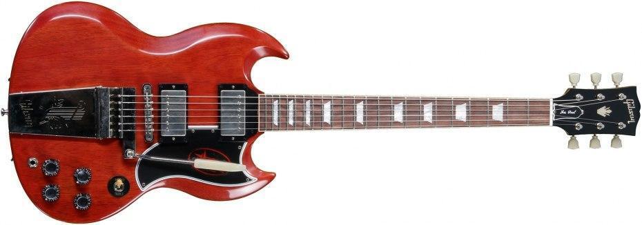 Gibson custom shop SG Reissue Maestro送料込 Gibson Custom SG Standard Historic Reissue w/ Maestro VOS (Faded