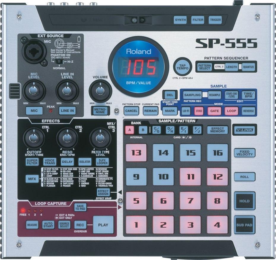 Roland SP-555 Review - InSync