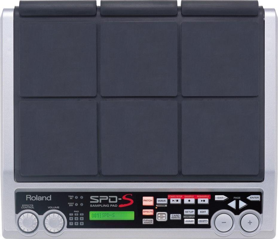 Roland SPD-S サンプリングパッド Roland SPD-S Sampling Pad Review - InSync