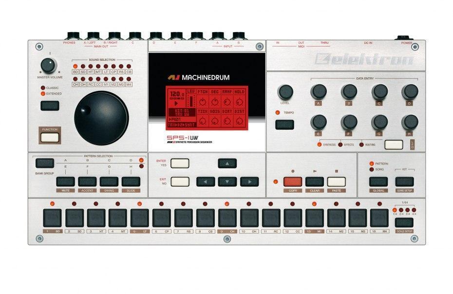 Elektron Machinedrum SPS-1 UW MKII Review - InSync
