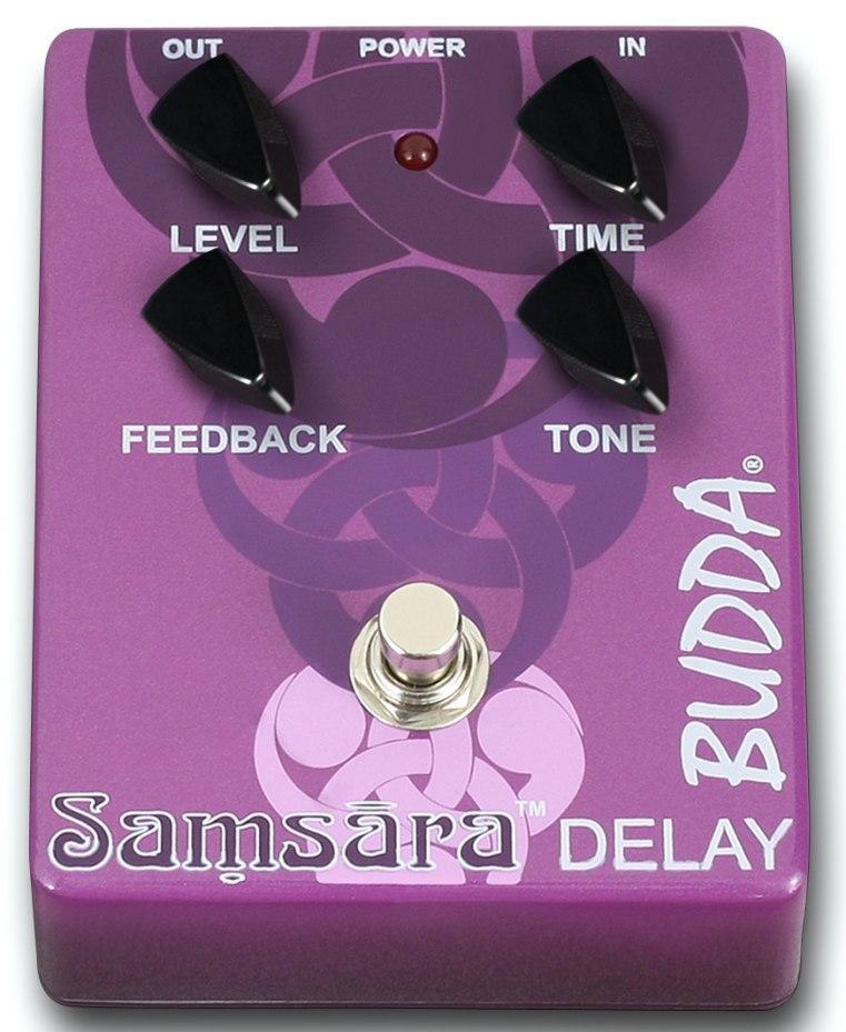 Winter NAMM 2013: Budda Samsara Delay