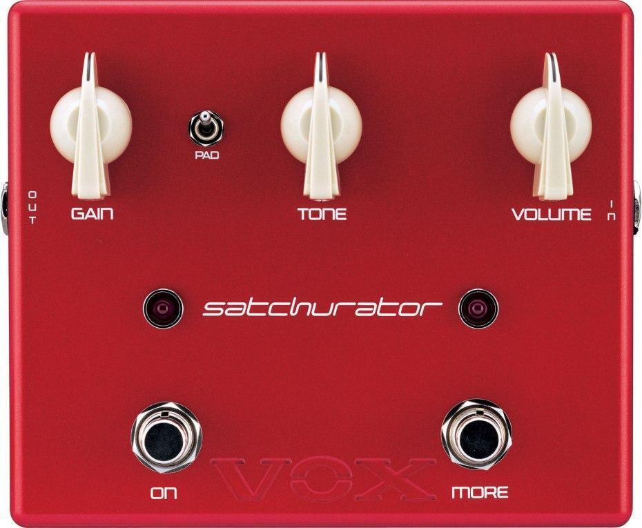 Vox Announces Second Joe Satriani Stompbox