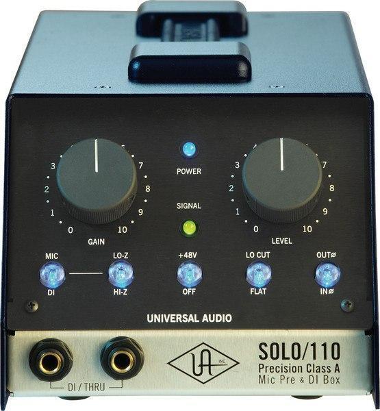 Universal Audio SOLO/110 Review