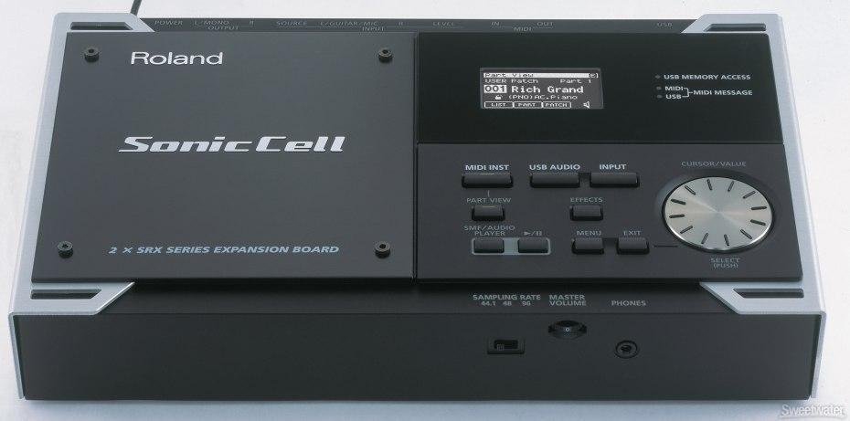 Roland SonicCell | Sweetwater