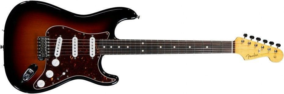 Fender John Mayer Signature Stratocaster (3-Color Sunburst) - Guitar of the  Day - InSync