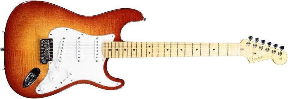 Winter NAMM 2012: Fender Select Stratocaster - InSync