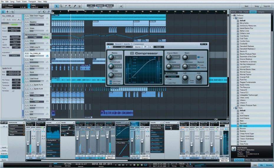 PreSonus and Lion