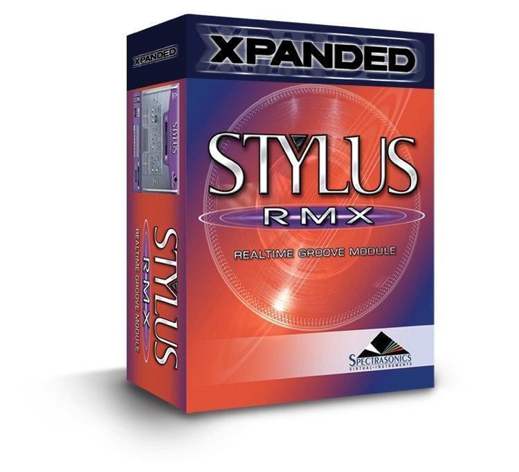 Spectrasonics Stylus RMX Xpanded (Boxed) | Sweetwater