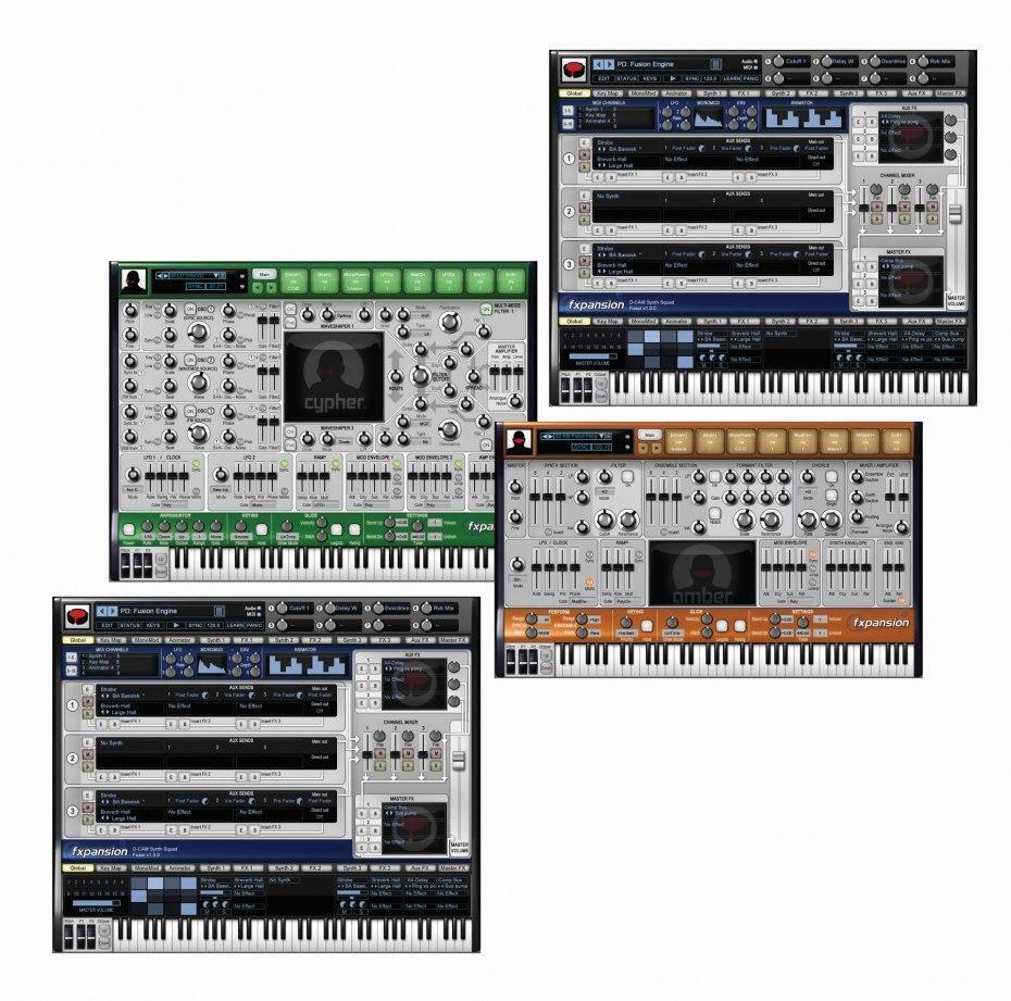 FXpansion Synth Squad Sounds