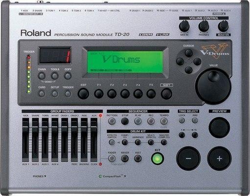 その他 Roland V-Drums TD-20 Roland V-Drums TD-20 Review - InSync