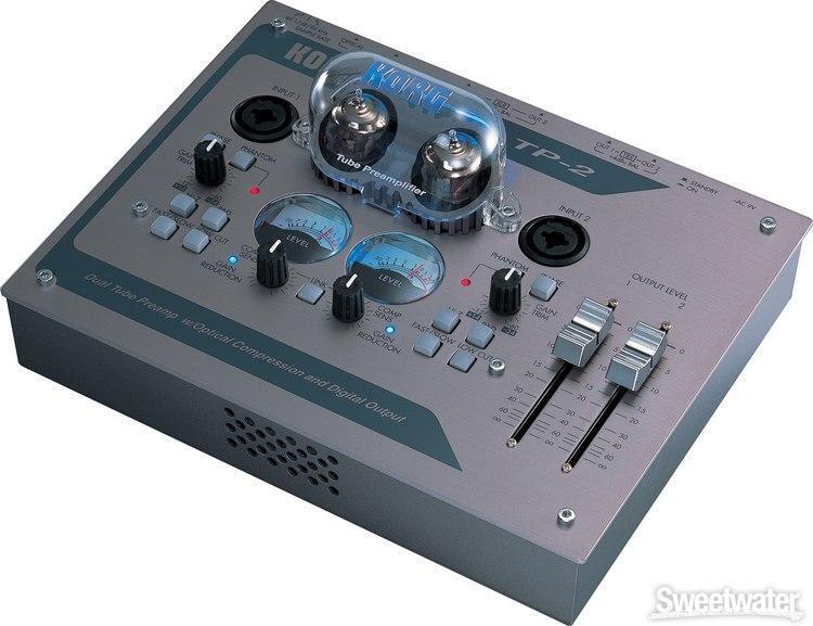【送料無料】KORG TP-2 真空管プリアンプ Save BIG on the Korg TP-2 Preamp - InSync
